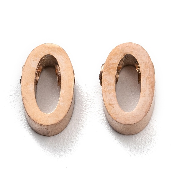 PandaHall Ion Plating(IP) 304 Stainless Steel Charms, Alphabet, Rose Gold, Letter.O, 8x5x3mm, Hole: 1.8mm 304 Stainless Steel Letter O
PandaHall Ion Plating(IP) 304 Stainless Steel Charms, Alphabet, Rose Gold, Letter.O, 8x5x3mm, Hole: 1.8mm 304 Stainless Steel Letter O