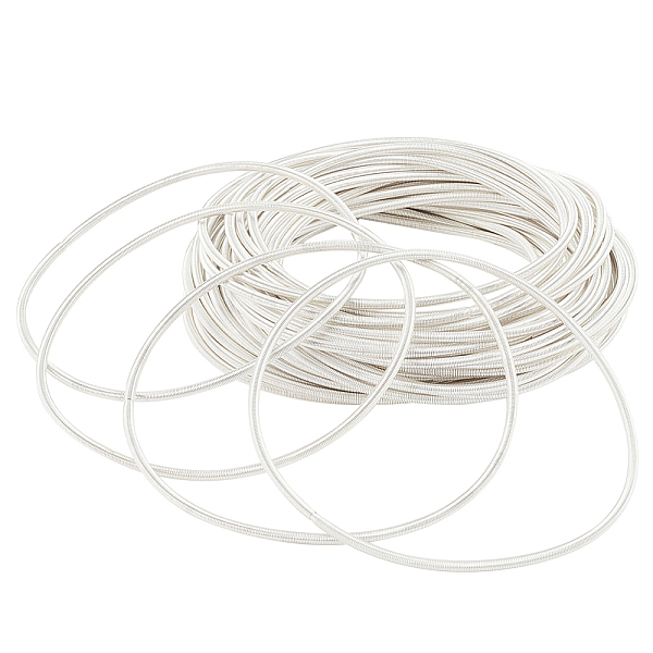 PandaHall BENECREAT 40 Strands Spring Bracelets, Minimalist Bracelets, Steel French Wire Gimp Wire, for Stackable Wearing, Silver, 0.2cm...
PandaHall BENECREAT 40 Strands Spring Bracelets, Minimalist Bracelets, Steel French Wire Gimp Wire, for Stackable Wearing, Silver, 0.2cm...