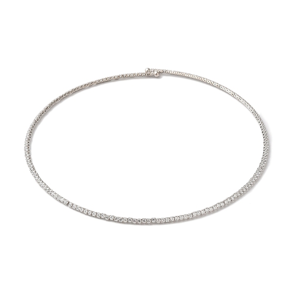 PandaHall Rack Plating Brass Cubic Zirconia Elasticity Necklaces, Cadmium Free & Lead Free, Long-Lasting Plated, Pink, 14.96 inch(380mm)...
PandaHall Rack Plating Brass Cubic Zirconia Elasticity Necklaces, Cadmium Free & Lead Free, Long-Lasting Plated, Pink, 14.96 inch(380mm)...