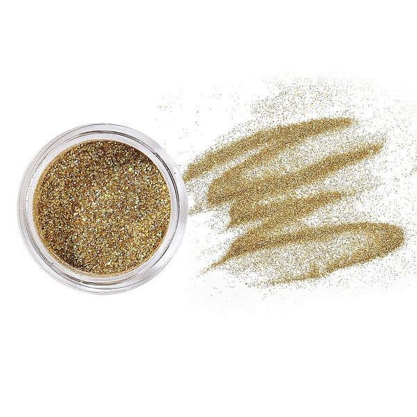 PandaHall Nail Art Glitter Powder, Shiny Nail Decoration, Gold, 3.2x3.35cm, about 5g/box Plastic Box Gold
PandaHall Nail Art Glitter Powder, Shiny Nail Decoration, Gold, 3.2x3.35cm, about 5g/box Plastic Box Gold