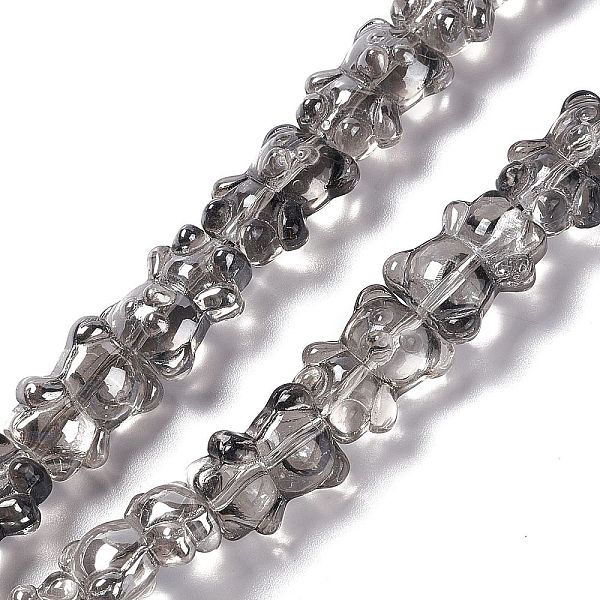 PandaHall Electroplate Glass Beads Strands, Pearl Luster Plated, Bear, Light Grey, 15x12x8.5mm, Hole: 1mm, about 44pcs/strand, 25.20 inch...
PandaHall Electroplate Glass Beads Strands, Pearl Luster Plated, Bear, Light Grey, 15x12x8.5mm, Hole: 1mm, about 44pcs/strand, 25.20 inch...
