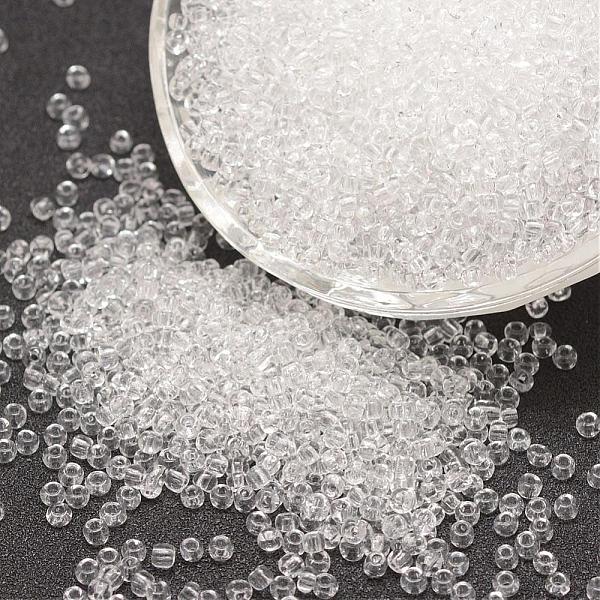 PandaHall 15/0 Glass Seed Beads, Grade A, Round, Transparent Colours, Clear, 1.3~1.5mm, Hole: 0.5mm, about 75000pcs/pound Glass Clear
PandaHall 15/0 Glass Seed Beads, Grade A, Round, Transparent Colours, Clear, 1.3~1.5mm, Hole: 0.5mm, about 75000pcs/pound Glass Clear