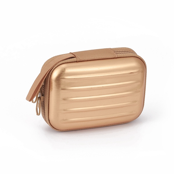 PandaHall Tinplate Zipper Bag, Portable Coin Purse, for Business Card, Draw-bar box Shape, BurlyWood, 70x100mm Tinplate Orange
PandaHall Tinplate Zipper Bag, Portable Coin Purse, for Business Card, Draw-bar box Shape, BurlyWood, 70x100mm Tinplate Orange