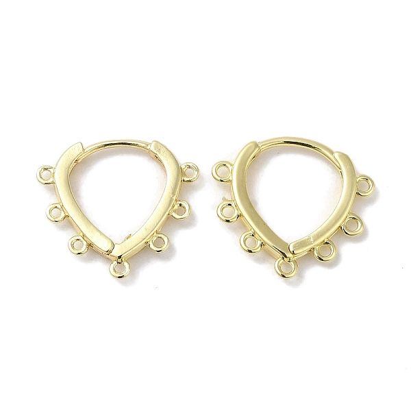 PandaHall Brass Hoop Earring Findings, Ear Wire with Loops, Teardrop, Real 14K Gold Plated, 18 Gauge, 15x16x2mm, Hole: 0.8mm, Pin: 1mm Brass
PandaHall Brass Hoop Earring Findings, Ear Wire with Loops, Teardrop, Real 14K Gold Plated, 18 Gauge, 15x16x2mm, Hole: 0.8mm, Pin: 1mm Brass