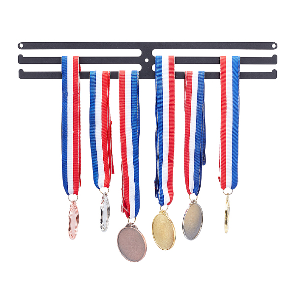 PandaHall AHANDMAKER Fashion Rectangle Iron Medal Holder, Black Medals Display Hanger Rack Easy to Install, Medal Holder Frame for All...
PandaHall AHANDMAKER Fashion Rectangle Iron Medal Holder, Black Medals Display Hanger Rack Easy to Install, Medal Holder Frame for All...