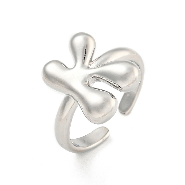 PandaHall Brass Letter Open Cuff Rings for Women, Adjustable, Platinum, Letter K, 15~16.5x7~16.5mm Brass Letter K
PandaHall Brass Letter Open Cuff Rings for Women, Adjustable, Platinum, Letter K, 15~16.5x7~16.5mm Brass Letter K