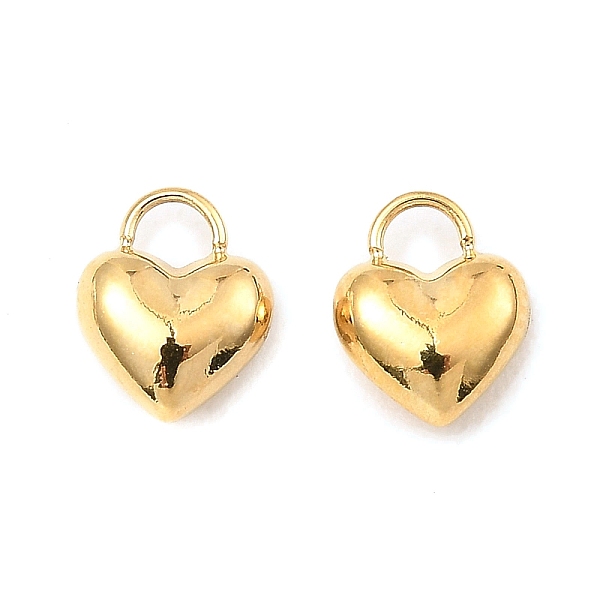 PandaHall 304 Stainless Steel Charms, Heart Charm, Real 18K Gold Plated, 8x6x3mm, Hole: 2x2mm 304 Stainless Steel Heart
PandaHall 304 Stainless Steel Charms, Heart Charm, Real 18K Gold Plated, 8x6x3mm, Hole: 2x2mm 304 Stainless Steel Heart