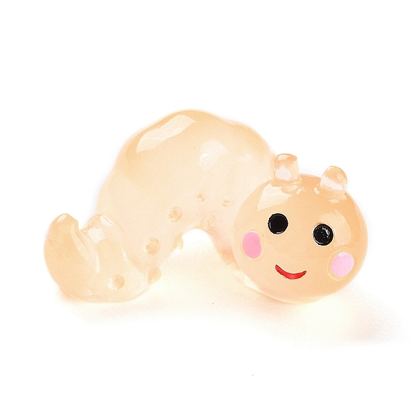 PandaHall Luminous Resin Worm Ornament, Glow in The Dark, Micro Landscape Garden Decoration, Orange, 13x25x20mm Resin Others Orange
PandaHall Luminous Resin Worm Ornament, Glow in The Dark, Micro Landscape Garden Decoration, Orange, 13x25x20mm Resin Others Orange