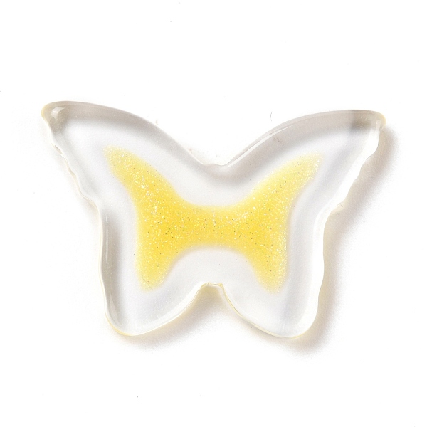 PandaHall Transparent Acrylic Pendants, with Glitter Powder, Butterfly, Yellow, 22x33x4mm Acrylic Butterfly Yellow
PandaHall Transparent Acrylic Pendants, with Glitter Powder, Butterfly, Yellow, 22x33x4mm Acrylic Butterfly Yellow