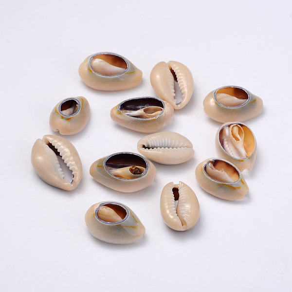 PandaHall Natural Cowrie Shell Beads, Oval, Dark Khaki, 20~23x14~20x9~13mm Cowrie Shell Oval Yellow
PandaHall Natural Cowrie Shell Beads, Oval, Dark Khaki, 20~23x14~20x9~13mm Cowrie Shell Oval Yellow