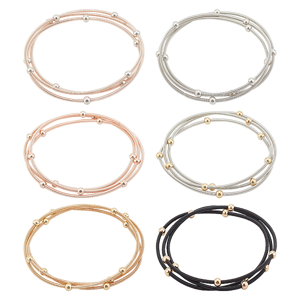 PandaHall BENECREAT 18Pcs 6 Colors Titanium Steel Satellite Chains Stretch Bracelets Set for Women, Mixed Color, Inner Diameter: 2-1/4 inch...
PandaHall BENECREAT 18Pcs 6 Colors Titanium Steel Satellite Chains Stretch Bracelets Set for Women, Mixed Color, Inner Diameter: 2-1/4 inch...