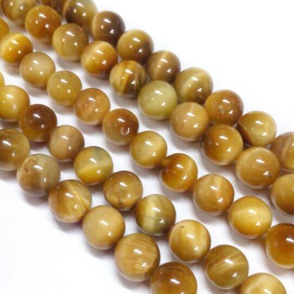 PandaHall Natural Tiger Eye Beads Strands, Dyed, Round, Goldenrod, 10mm, Hole: 1mm, about 38pcs/strand, 15 inch Tiger Eye Round Gold
PandaHall Natural Tiger Eye Beads Strands, Dyed, Round, Goldenrod, 10mm, Hole: 1mm, about 38pcs/strand, 15 inch Tiger Eye Round Gold