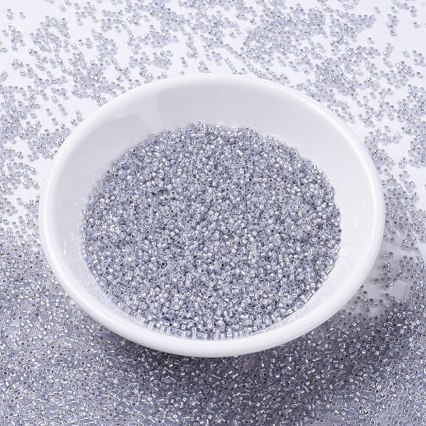 PandaHall MIYUKI Delica Beads, Cylinder, Japanese Seed Beads, 11/0, (DB1435) Silver Lined Pale Amethyst, 1.3x1.6mm, Hole: 0.8mm, about..., Purple
PandaHall MIYUKI Delica Beads, Cylinder, Japanese Seed Beads, 11/0, (DB1435) Silver Lined Pale Amethyst, 1.3x1.6mm, Hole: 0.8mm, about..., Purple