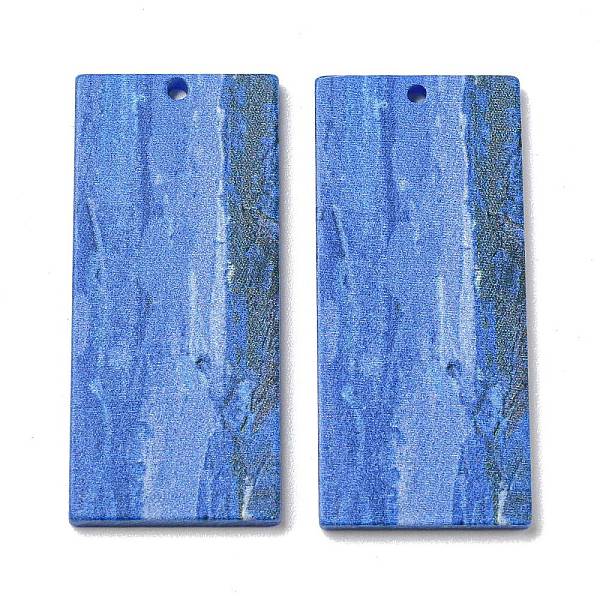 PandaHall Opaque Acrylic Pendants, Rectangle, Cornflower Blue, 40x17.5x2mm, Hole: 1.6mm Acrylic Rectangle
PandaHall Opaque Acrylic Pendants, Rectangle, Cornflower Blue, 40x17.5x2mm, Hole: 1.6mm Acrylic Rectangle