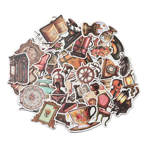 PandaHall 50Pcs/set Paper Stickers, for DIY Photo Album Diary Scrapbook Decoration, 39~67x16~83x0.2mm Paper Others Multicolor
PandaHall 50Pcs/set Paper Stickers, for DIY Photo Album Diary Scrapbook Decoration, 39~67x16~83x0.2mm Paper Others Multicolor