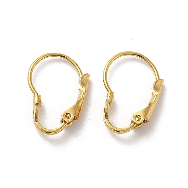 PandaHall Brass Leverback Earring Findings, Raw(Unplated), 16.5x11x3mm, Pin: 0.6~0.8mm Brass
PandaHall Brass Leverback Earring Findings, Raw(Unplated), 16.5x11x3mm, Pin: 0.6~0.8mm Brass