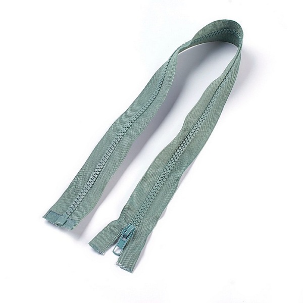 PandaHall Garment Accessories, Nylon and Resin Zipper, with Alloy Zipper Puller, Zip-fastener Components, Dark Sea Green, 57.5x3.3cm Nylon...
PandaHall Garment Accessories, Nylon and Resin Zipper, with Alloy Zipper Puller, Zip-fastener Components, Dark Sea Green, 57.5x3.3cm Nylon...
