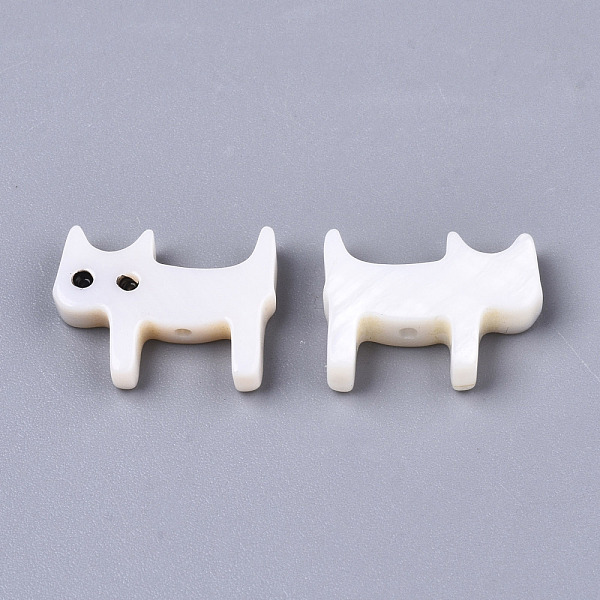 PandaHall Natural Freshwater Shell Beads, Cat Shape, White, 11.5x14.5x3mm, Hole: 1mm Freshwater Shell Cat Shape White
PandaHall Natural Freshwater Shell Beads, Cat Shape, White, 11.5x14.5x3mm, Hole: 1mm Freshwater Shell Cat Shape White