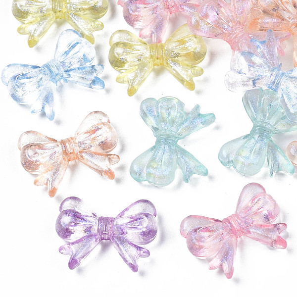 PandaHall Transparent Acrylic Beads, Glitter Powder, Bowknot, Mixed Color, 14x18x4.5mm, Hole: 1.6mm, about 930pcs/500g Acrylic Bowknot..., Multicolor
PandaHall Transparent Acrylic Beads, Glitter Powder, Bowknot, Mixed Color, 14x18x4.5mm, Hole: 1.6mm, about 930pcs/500g Acrylic Bowknot..., Multicolor