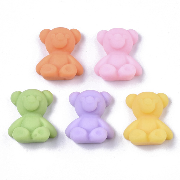 PandaHall Opaque Resin Cabochons, Bear, Mixed Color, 22x19x9mm Resin Bear Multicolor
PandaHall Opaque Resin Cabochons, Bear, Mixed Color, 22x19x9mm Resin Bear Multicolor