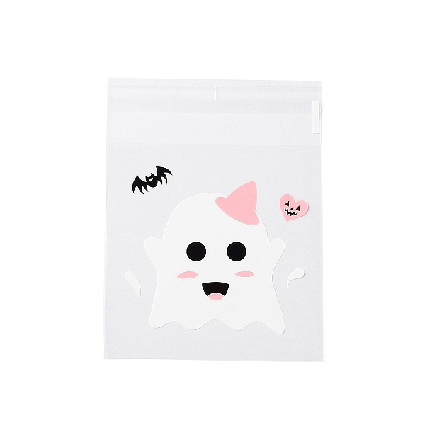 PandaHall Halloween Theme Plastic Bakeware Bag, with Self-adhesive, for Chocolate, Candy, Cookies, Square, Ghost, 130x100x0.05mm, Inner..., White
PandaHall Halloween Theme Plastic Bakeware Bag, with Self-adhesive, for Chocolate, Candy, Cookies, Square, Ghost, 130x100x0.05mm, Inner..., White