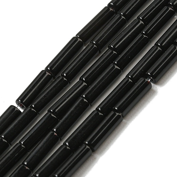 PandaHall Natural Obsidian Beads Strands, Column, 6.5~7x2mm, Hole: 0.9mm, about 57pcs/strand, 14.96''(38cm) Obsidian Column
PandaHall Natural Obsidian Beads Strands, Column, 6.5~7x2mm, Hole: 0.9mm, about 57pcs/strand, 14.96''(38cm) Obsidian Column