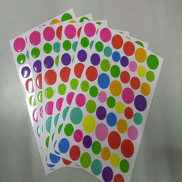 PandaHall Cute Paper Rainbow Color Stickers, Photos Frame Props Decor Stickers, DIY Handmade Scrapbook Photo Albums, Flat Round, Colorful...
PandaHall Cute Paper Rainbow Color Stickers, Photos Frame Props Decor Stickers, DIY Handmade Scrapbook Photo Albums, Flat Round, Colorful...