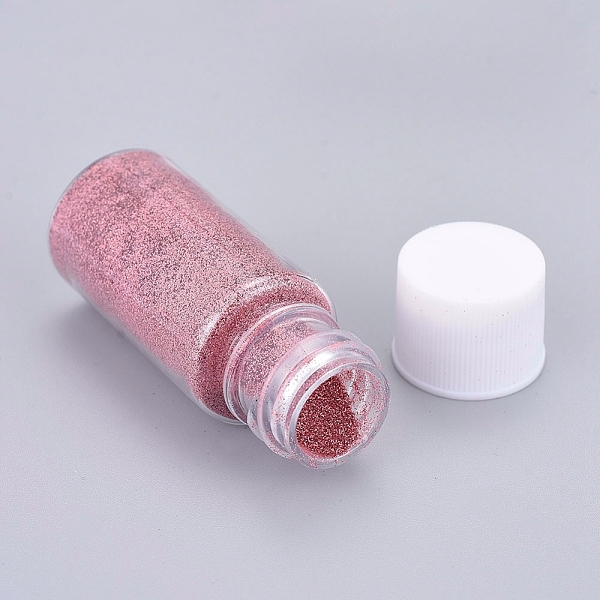 PandaHall Shiny Laser Glitter Dust Powder, For UV Resin, Epoxy Resin Decorate & Nail Art Craft Jewelry Making, Flamingo, Bottle: 22x57mm..., Pink
PandaHall Shiny Laser Glitter Dust Powder, For UV Resin, Epoxy Resin Decorate & Nail Art Craft Jewelry Making, Flamingo, Bottle: 22x57mm..., Pink