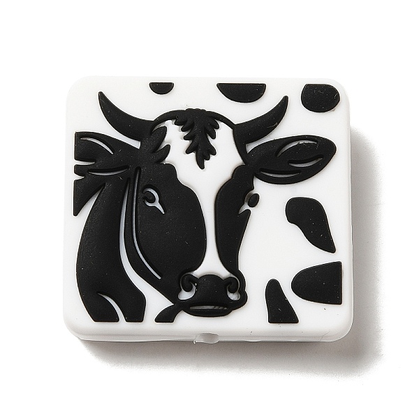 PandaHall Silicone Focal Beads, DIY Nursing Necklaces Making, Cattle, Black, 29x30.5x8mm, Hole: 2mm Silicone Cattle Black
PandaHall Silicone Focal Beads, DIY Nursing Necklaces Making, Cattle, Black, 29x30.5x8mm, Hole: 2mm Silicone Cattle Black