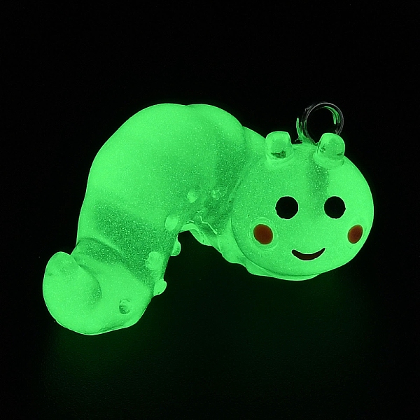 PandaHall Luminous Transparent Resin Pendants, Glow in the Dark Insect Charms with Platinum Plated Iron Loops, Bug, 13x25x14mm, Hole: 2mm...
PandaHall Luminous Transparent Resin Pendants, Glow in the Dark Insect Charms with Platinum Plated Iron Loops, Bug, 13x25x14mm, Hole: 2mm...