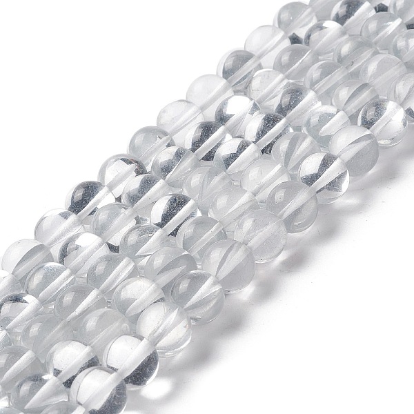 PandaHall Synthetic Moonstone Beads Strands, Round, Light Grey, 10mm, Hole: 1mm, about 37~39pcs/strand, 14.76''~14.96''(37.5~38cm) Moonstone...
PandaHall Synthetic Moonstone Beads Strands, Round, Light Grey, 10mm, Hole: 1mm, about 37~39pcs/strand, 14.76''~14.96''(37.5~38cm) Moonstone...