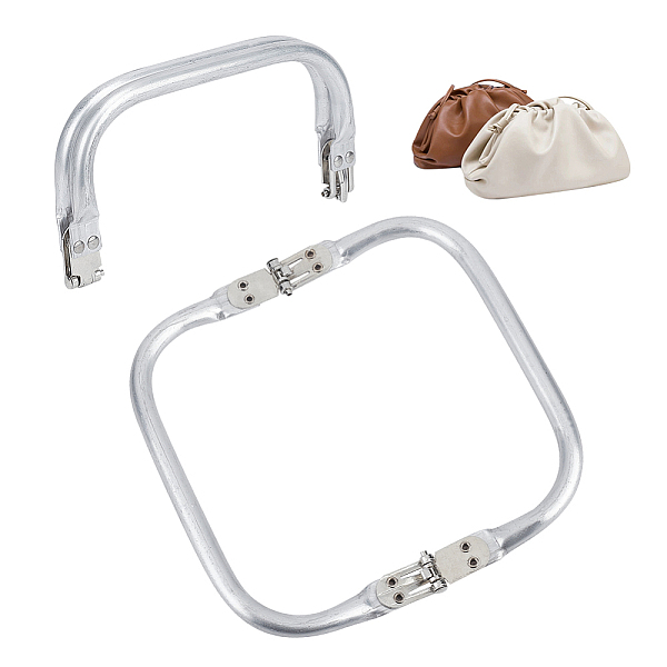 PandaHall CHGCRAFT Aluminum Bag Handle, Bag Replacement Accessories, Silver, 8.8x16.2x2cm Alloy Silver
PandaHall CHGCRAFT Aluminum Bag Handle, Bag Replacement Accessories, Silver, 8.8x16.2x2cm Alloy Silver