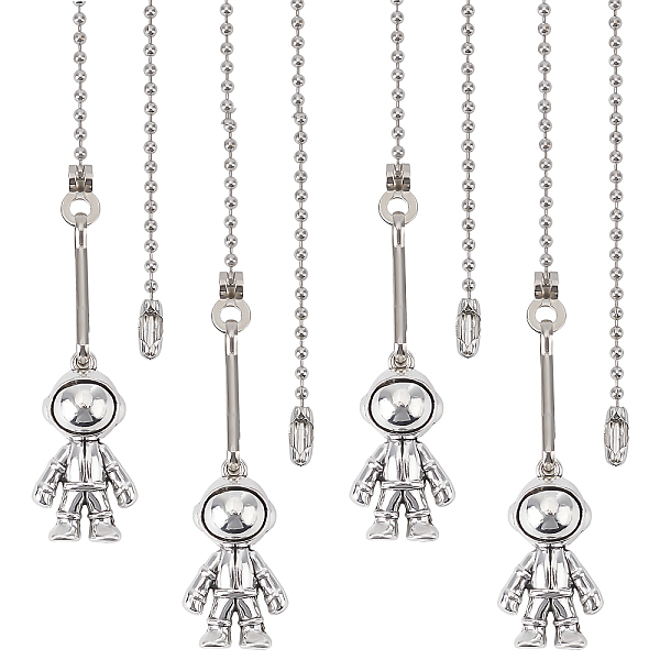 PandaHall CRASPIRE 4PCS Pull String Ceiling Fan Light Ornaments Extension Chains with Spaceman Astronaut Hanging Ornaments for Ceiling Light...
PandaHall CRASPIRE 4PCS Pull String Ceiling Fan Light Ornaments Extension Chains with Spaceman Astronaut Hanging Ornaments for Ceiling Light...