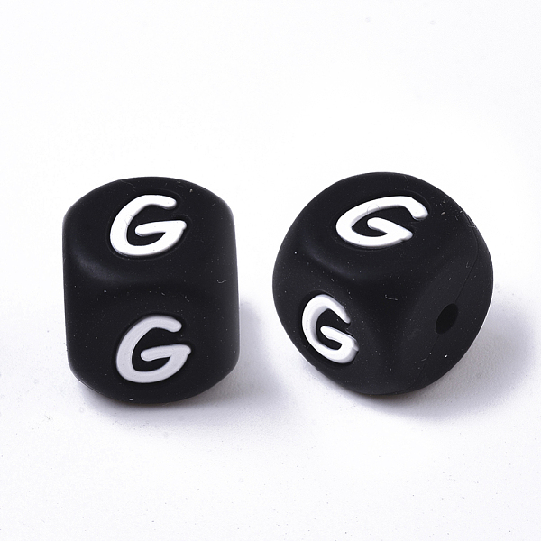 PandaHall Food Grade Eco-Friendly Silicone Beads, Horizontal Hole, Chewing Beads For Teethers, DIY Nursing Necklaces Making, Cube, Black...
PandaHall Food Grade Eco-Friendly Silicone Beads, Horizontal Hole, Chewing Beads For Teethers, DIY Nursing Necklaces Making, Cube, Black...