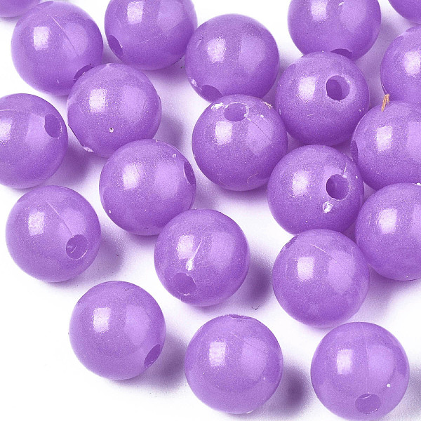 PandaHall Luminous Acrylic Beads, Glow in the Dark, Round, Dark Orchid, 10mm, Hole: 2.5mm, about 950pcs/500g Acrylic Round
PandaHall Luminous Acrylic Beads, Glow in the Dark, Round, Dark Orchid, 10mm, Hole: 2.5mm, about 950pcs/500g Acrylic Round