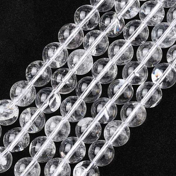 PandaHall Natural Quartz Crystal Beads Strands, Rock Crystal Beads, Round, 10mm, Hole: 1mm, about 18pcs/strand, 7.5 inch Quartz Crystal..., Clear
PandaHall Natural Quartz Crystal Beads Strands, Rock Crystal Beads, Round, 10mm, Hole: 1mm, about 18pcs/strand, 7.5 inch Quartz Crystal..., Clear