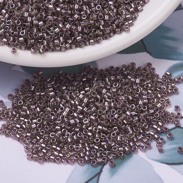 PandaHall MIYUKI Delica Beads, Cylinder, Japanese Seed Beads, 11/0, (DB0912) Sparkling Cinnamon Lined Topaz, 1.3x1.6mm, Hole: 0.8mm, about..., Brown
PandaHall MIYUKI Delica Beads, Cylinder, Japanese Seed Beads, 11/0, (DB0912) Sparkling Cinnamon Lined Topaz, 1.3x1.6mm, Hole: 0.8mm, about..., Brown