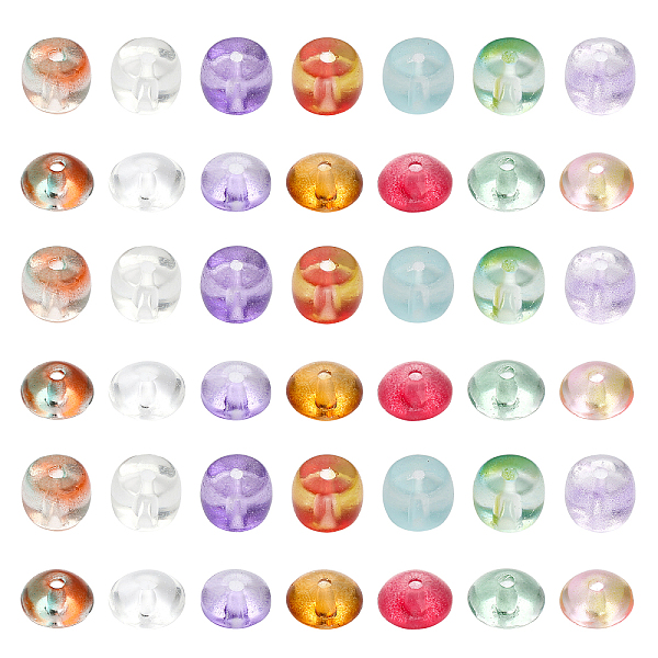 PandaHall CHGCRAFT 280pcs 2 Styles Assorted Disc Glass Beads Mixed Colored Barrel Glass Spacer Beads Top Drilled Abacus Bead Charms for DIY..., Multicolor
PandaHall CHGCRAFT 280pcs 2 Styles Assorted Disc Glass Beads Mixed Colored Barrel Glass Spacer Beads Top Drilled Abacus Bead Charms for DIY..., Multicolor