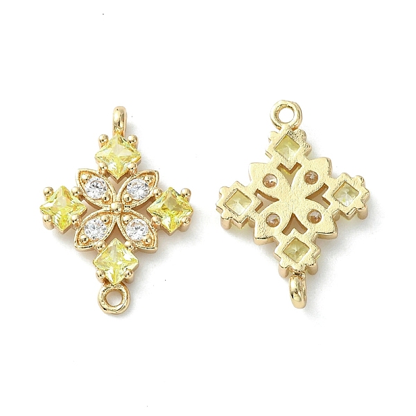 PandaHall Brass Pave Cubic Zirconia Connector Charms, Light Gold, Rhombus Links, Champagne Yellow, 20x14x3mm, Hole: 1.2mm Brass+Cubic...
PandaHall Brass Pave Cubic Zirconia Connector Charms, Light Gold, Rhombus Links, Champagne Yellow, 20x14x3mm, Hole: 1.2mm Brass+Cubic...