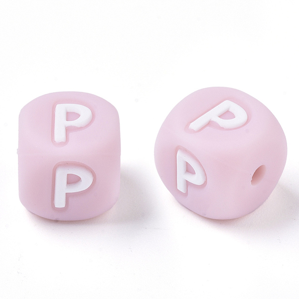 PandaHall Food Grade Eco-Friendly Silicone Beads, Horizontal Hole, Chewing Beads For Teethers, DIY Nursing Necklaces Making, Letter Style..., Pink
PandaHall Food Grade Eco-Friendly Silicone Beads, Horizontal Hole, Chewing Beads For Teethers, DIY Nursing Necklaces Making, Letter Style..., Pink