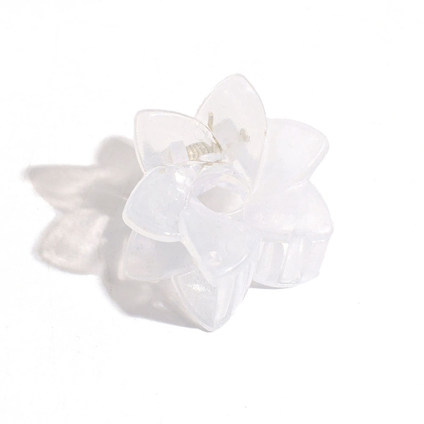 PandaHall 6-Petals Flower Shapes Plastic Claw Hair Clips, Hair Accessories for Women Girl, White, 35x40mm Plastic Flower White
PandaHall 6-Petals Flower Shapes Plastic Claw Hair Clips, Hair Accessories for Women Girl, White, 35x40mm Plastic Flower White