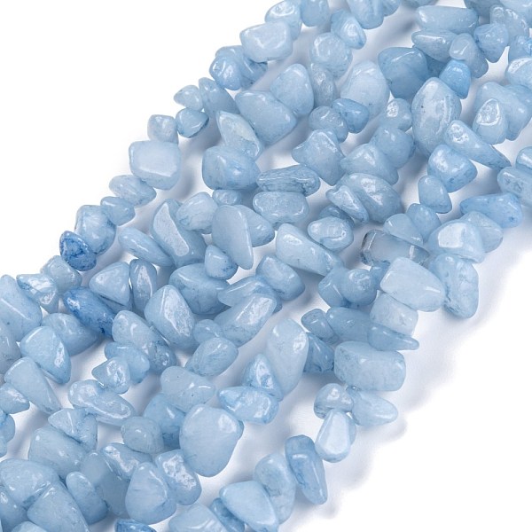 PandaHall Dyed Natural Aquamarine Beads Strands, Chip, 3~16x3~8mm, Hole: 0.7mm, 32.28''(82cm) Aquamarine Chip
PandaHall Dyed Natural Aquamarine Beads Strands, Chip, 3~16x3~8mm, Hole: 0.7mm, 32.28''(82cm) Aquamarine Chip