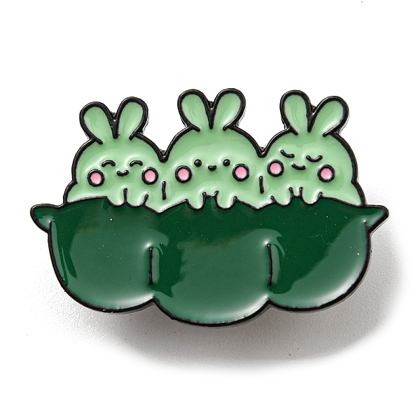 PandaHall Pea Enamel Pin, Electrophoresis Black Zinc Alloy Brooch for Backpack Clothes, Dark Green, 20x30x2mm Alloy+Enamel Vegetables
PandaHall Pea Enamel Pin, Electrophoresis Black Zinc Alloy Brooch for Backpack Clothes, Dark Green, 20x30x2mm Alloy+Enamel Vegetables