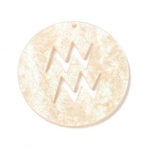 PandaHall Acrylic Pendants, Starry Sky, Gradient Color, 12 Constellations, Aquarius, 55x2mm Acrylic Aquarius
PandaHall Acrylic Pendants, Starry Sky, Gradient Color, 12 Constellations, Aquarius, 55x2mm Acrylic Aquarius