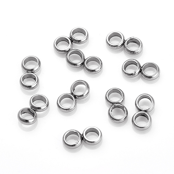 PandaHall 201 Stainless Steel Spacer Bars, Double Ring, Number 8 Shape, Stainless Steel Color, 8x4x1.8mm, Hole: 2.5mm 201 Stainless Steel...
PandaHall 201 Stainless Steel Spacer Bars, Double Ring, Number 8 Shape, Stainless Steel Color, 8x4x1.8mm, Hole: 2.5mm 201 Stainless Steel...