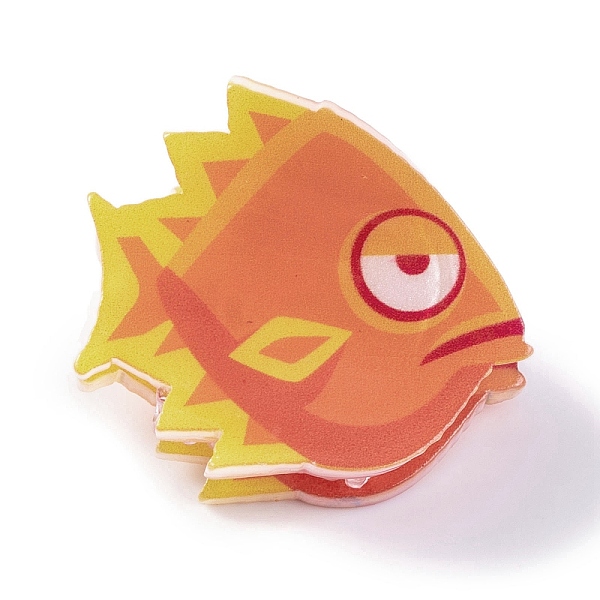 PandaHall Cute Mini Tropical Fish Acrylic Claw Hair Clips, Sea Animal Hair Accessories for Girls, Coral, 25x28.5x22mm Acrylic Fish Red
PandaHall Cute Mini Tropical Fish Acrylic Claw Hair Clips, Sea Animal Hair Accessories for Girls, Coral, 25x28.5x22mm Acrylic Fish Red