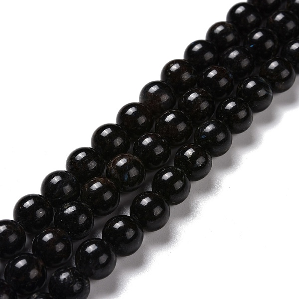 PandaHall Natural Astrophyllite Beads Strands, Round, 8mm, Hole: 1mm, about 49pcs/strand, 15.63''(39.7cm) Natural Gemstone Round
PandaHall Natural Astrophyllite Beads Strands, Round, 8mm, Hole: 1mm, about 49pcs/strand, 15.63''(39.7cm) Natural Gemstone Round