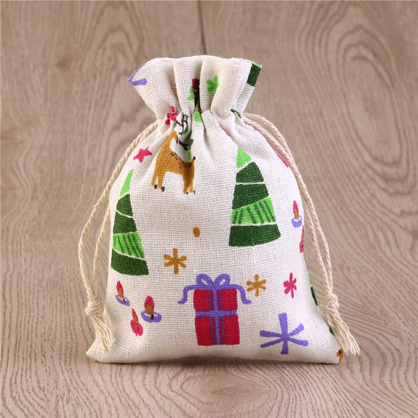 PandaHall Christmas Theme Linenette Drawstring Bags, Rectangle, White, Colorful, 10x8cm Cloth White
PandaHall Christmas Theme Linenette Drawstring Bags, Rectangle, White, Colorful, 10x8cm Cloth White