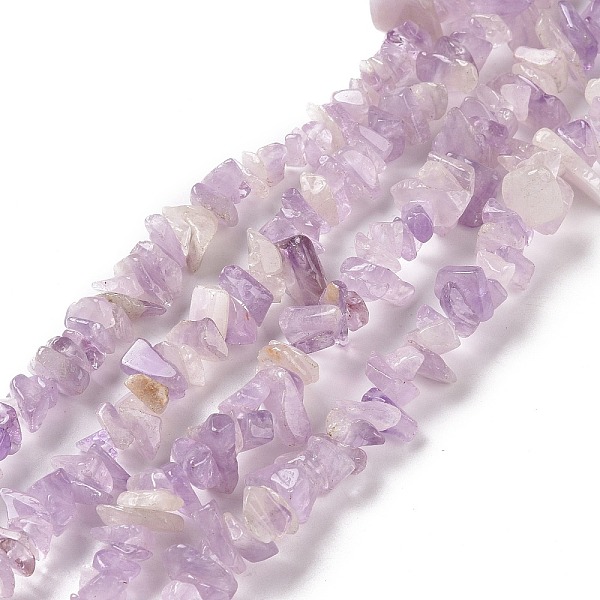 PandaHall Natural Amethyst Chip Bead Strands, 5~8x5~8mm, Hole: 1mm, about 31.5 inch Amethyst Chip
PandaHall Natural Amethyst Chip Bead Strands, 5~8x5~8mm, Hole: 1mm, about 31.5 inch Amethyst Chip