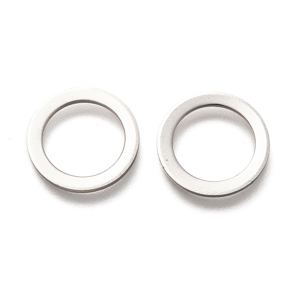PandaHall 304 Stainless Steel Linking Rings, Ring, Stainless Steel Color, 15x1mm, Inner Diameter: 11mm 304 Stainless Steel Ring
PandaHall 304 Stainless Steel Linking Rings, Ring, Stainless Steel Color, 15x1mm, Inner Diameter: 11mm 304 Stainless Steel Ring